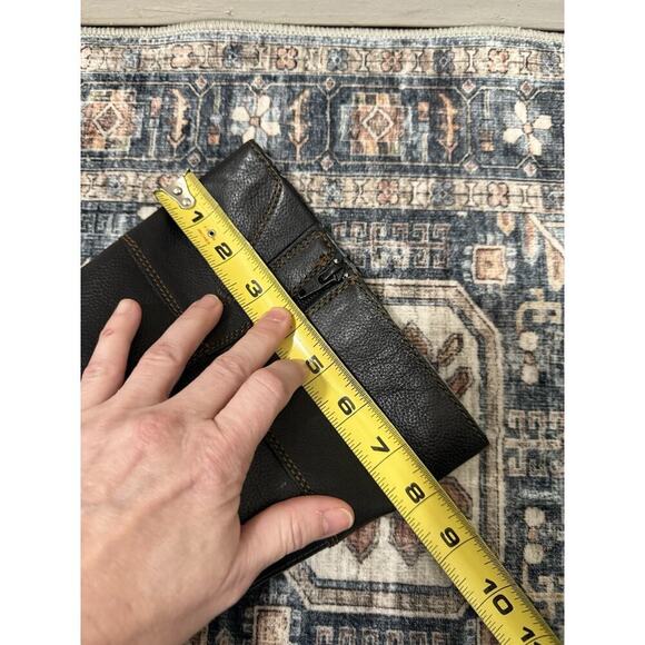 Womens 9  Riding Boot Biker Horse Stable Knee High Brown Leather BOC Wore Once - Picture 5 of 6